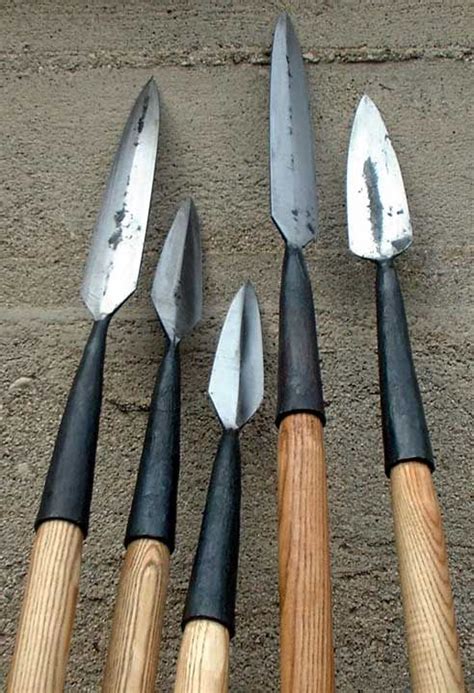 Survival Spears For Wild Animals Attacks Or Hunting And Defense