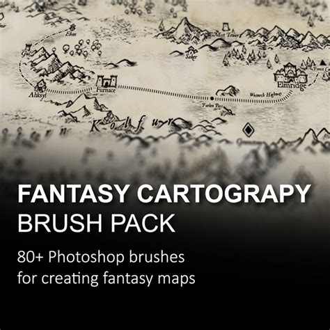Fantasy Cartography Brushes Essentials