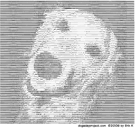 A Dog A Day Archive Ascii Dog