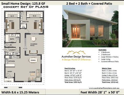 Small House Design Under 1200 Sq Foot House Plan Or 109 3 M2 2 Bedroom