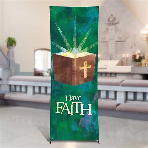 Buy Have Faith Worship Church Banners For Sale Worship Church Banners