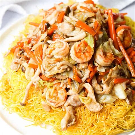 Subgum Shrimp Chow Mein Recipe Sante Blog