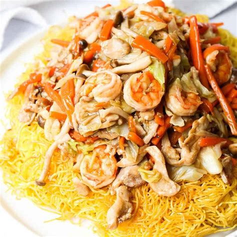 Chicken Shrimp Chow Mein (30-min. Recipe) - Christie at Home