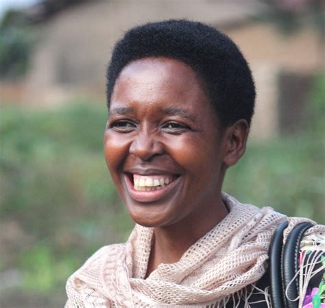 Community Peace Worker Gisenyi Rwanda Rwanda Africa People Rwanda