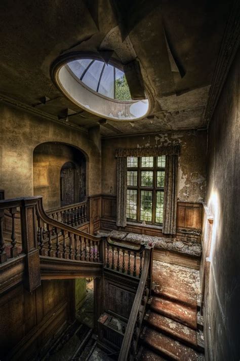 Inside Abandoned Victorian Mansions An Abandoned Manor House In
