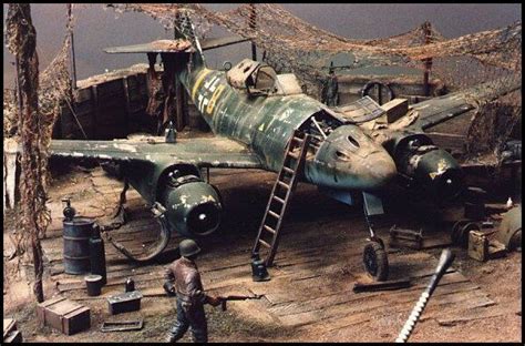 Pin On Ww Ii Airplanes Dioramas And Vignette