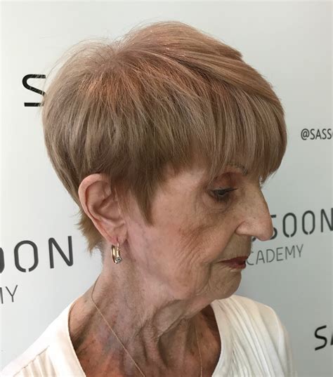 This cut may be short on length but it 65 gorgeous gray hair styles. 60 Hottest Hairstyles and Haircuts for Women Over 60 to ...