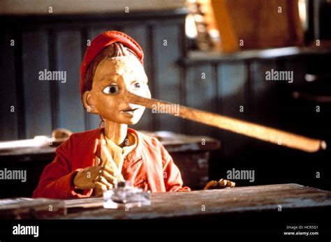 The Adventures Of Pinocchio 1996 Stock Photo Alamy