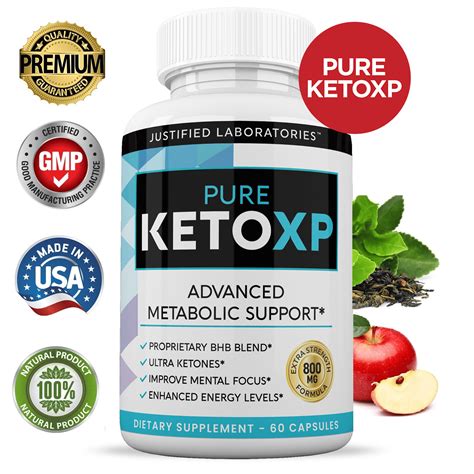 Pure Keto Xp Pills Advanced Bhb Boost Ketogenic Supplement Exogenous