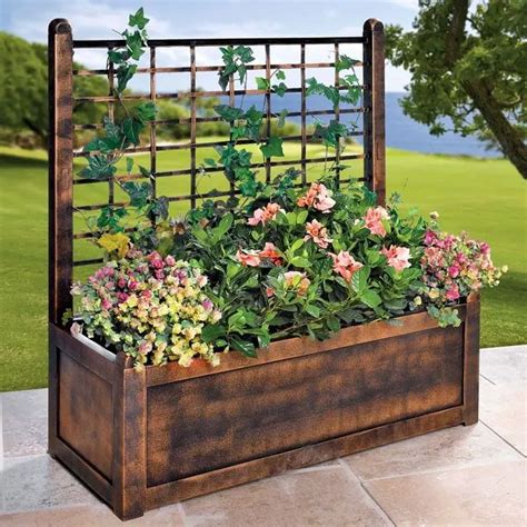 Trellis Planter Box Diy Easy Video Instructions Diy Ideas Wood My XXX