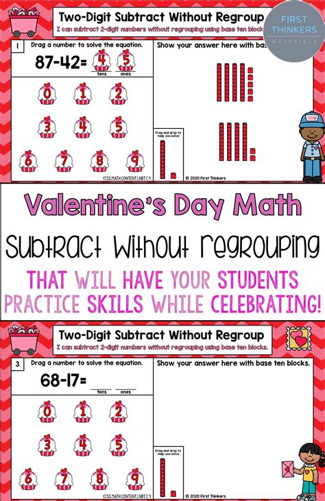 Need Valentines Day Activities For Your 1st Grade Classroom These