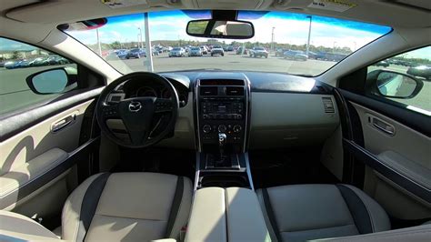 2012 Mazda Cx 9 Grand Touring Interior Youtube