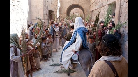 Luke 1926 40 Jesus Triumphant Entry Into Jerusalem Youtube