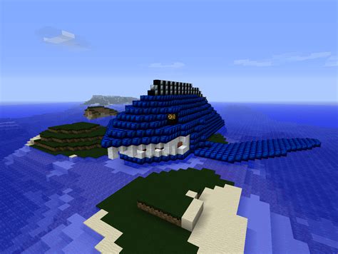 Minecraft Sea Monster By Aragon112 On Deviantart