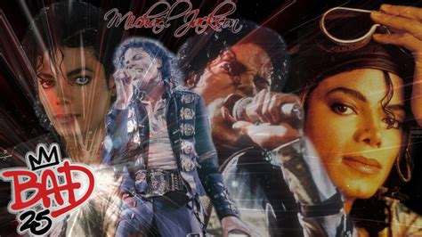 Michael Jackson Bad Wallpaper WallpaperSafari