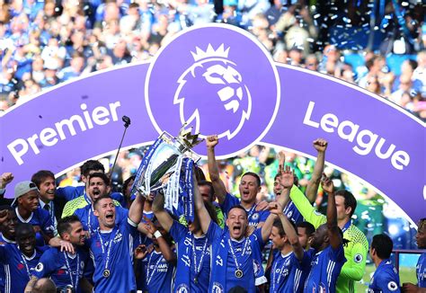 Chelsea win Premier League, Tottenham nab useless consolation prizes