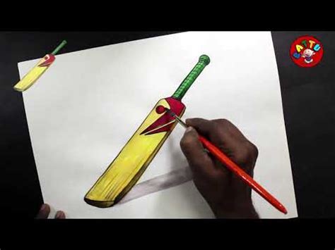 The blade has a maximum width of 108 millimetres (4.25 inches) and the whole bat has a maximum length of 965 millimetres (38 inches). How to Draw Cricket Bat -Drawing for kids - YouTube