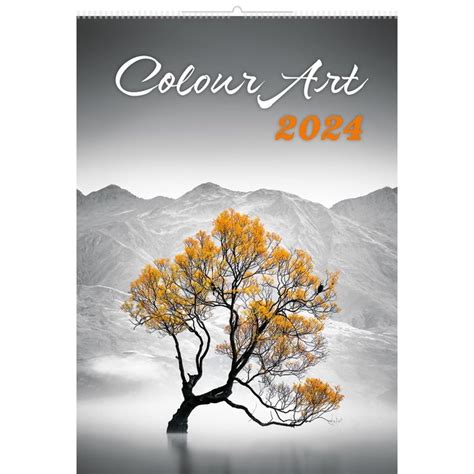 Kleuren Kunst Kalender 2024 Kopen Eenvoudig En Snel Online