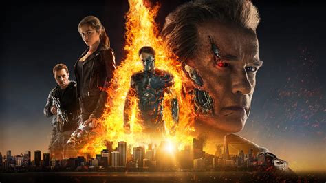 Film Review Terminator Genisys One Film Fan