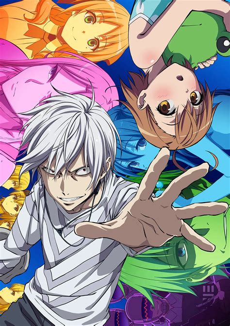 Revelan Imagen Promocional Del Anime Toaru Kagaku No Accelerator