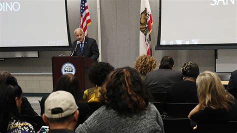 Operation Confidence Meets At Csusb To Build Working Relationships To