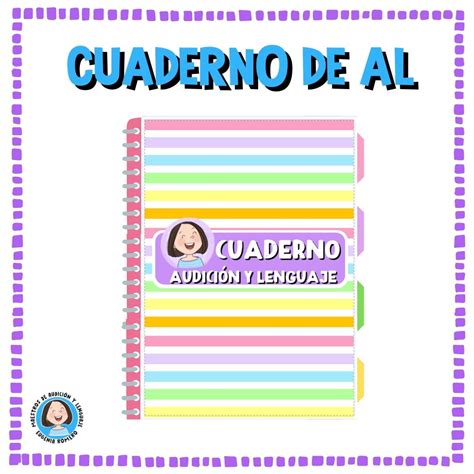 Cuaderno Audición Y Lenguaje 2122 Maestros De Audición Y Lenguaje