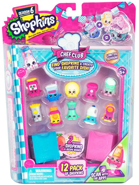 Buy Shopkins Chef Club 12 Pack At Mighty Ape Nz