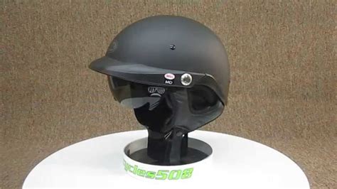Descriptionbell pit boss helmet from the first time you put the pit boss helmet on, you can feel the difference. Bell Pit Boss Matte Black Helmet - YouTube