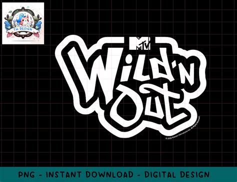 Wild N Out Official Logo Png Digital Download Instant Dow Inspire