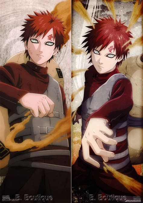 Naruto Shippuden Gaara Poster Portrait X1 Only Anime Official Japan