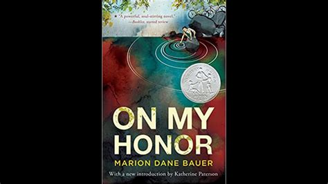On My Honor By Marion Dane Bauer Youtube