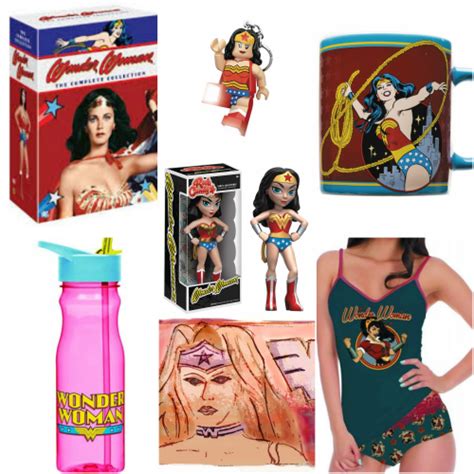 So sit down, put your feet up and get ready to be inspired. Wonder Woman gift ideas - Today's Woman