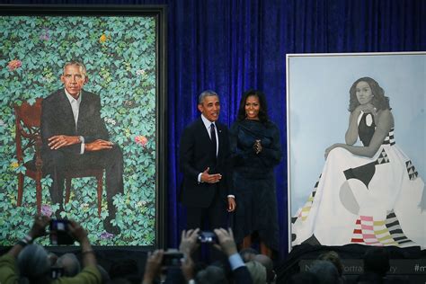 The Obamas Have Finally Unveiled Their Strikingly Unique Official Portraits