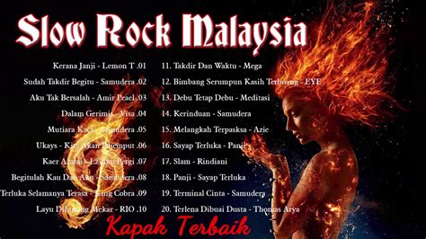 Gratis download dan streaming lagu mp3 terbaru. LAGU JIWANG SLOW ROCK POPULAR TERBAIK MALAYSIA 90an ♫♫ROCK ...
