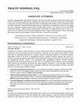 Transactional Attorney Resume Sample Images