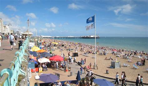 Brighton And Hove Seafront Beach In Brighton And Hove Brighton And Hove
