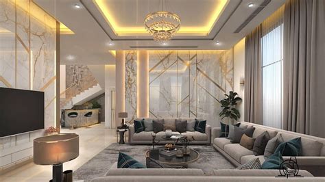 Villa Modern Interior Design Yasin Alastal Archinect