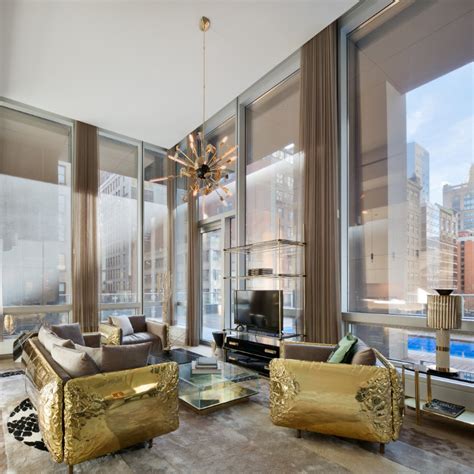 A Look Inside This Luxury Penthouse In New York You Need To Visit
