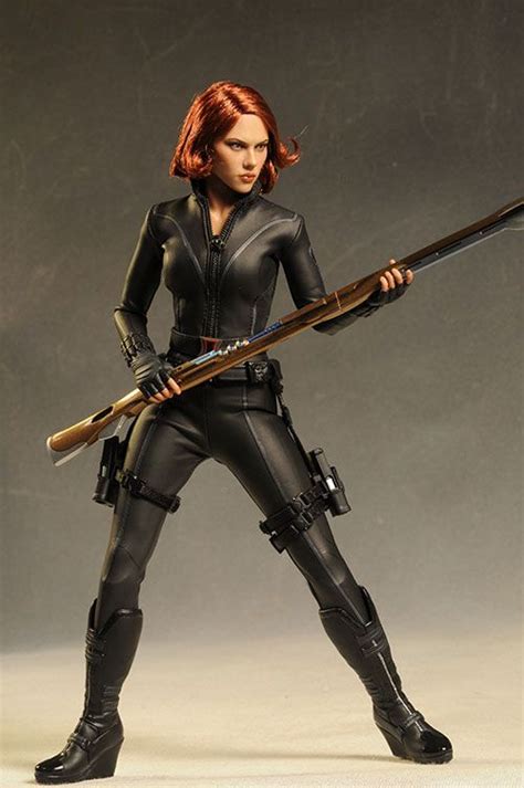 Avengers Black Widow Sixth Scale Action Figure Action Figures