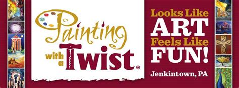 Painting With A Twist Jenkintown Festival Of The Arts