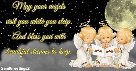 Angels Visit You While You Sleep Free Blessing You Ecards 123 Greetings