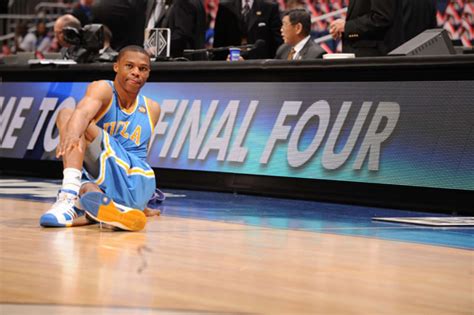 Russell Westbrook At Ucla Photos Of The Thunder Star Pre Nba Sports