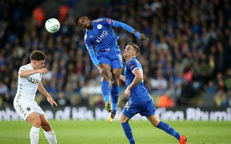 The club competes in the premier league. Leicester City 3 Leeds 1
