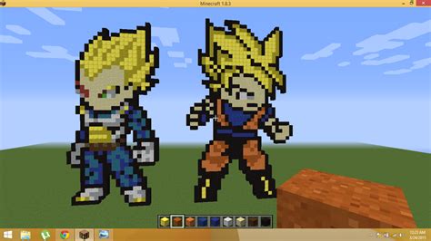 Check spelling or type a new query. 8 bit Vegeta and Goku by Leo-minor98 on DeviantArt