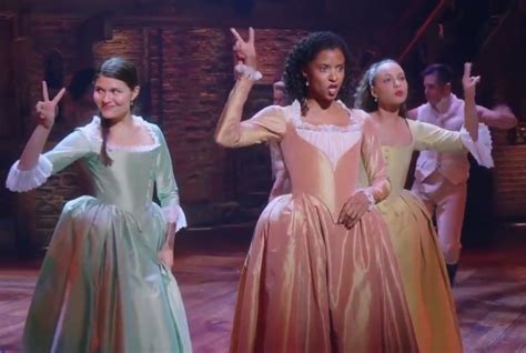 The Schuyler Sisters Hamilton Hamilton Musical Musicals