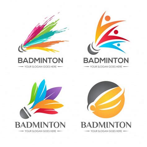 11 Best Badminton Logo Designs And Templates Templatefor