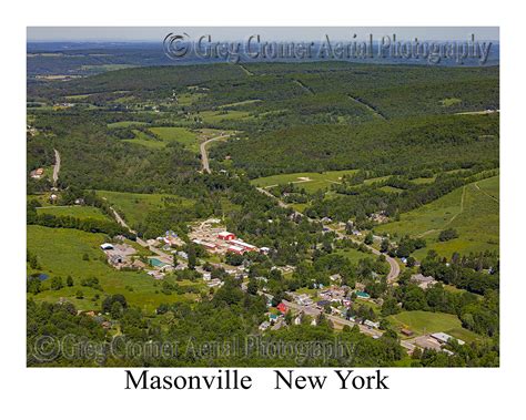 Greg Cromer Aerial Photography Aerial Photos Of Masonville New York