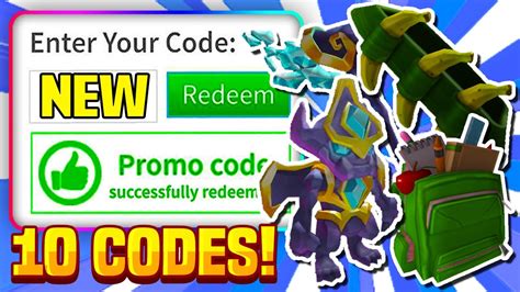 10 Codes All New Promo Codes In Roblox 2020 Working Free Roblox
