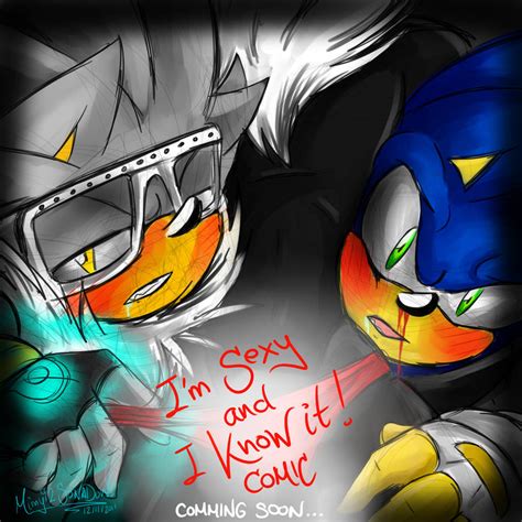 Im Sexy And I Know It Comic Cover By Mimy92sonadow On Deviantart
