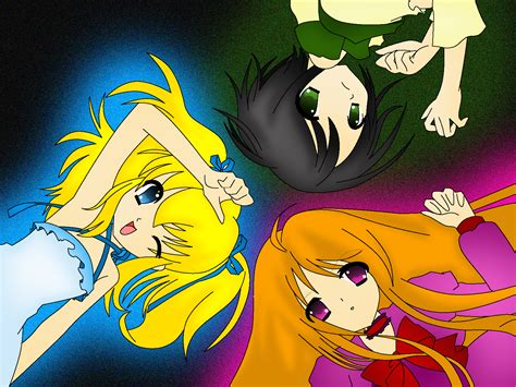 Powerpuff Girls Z Anime